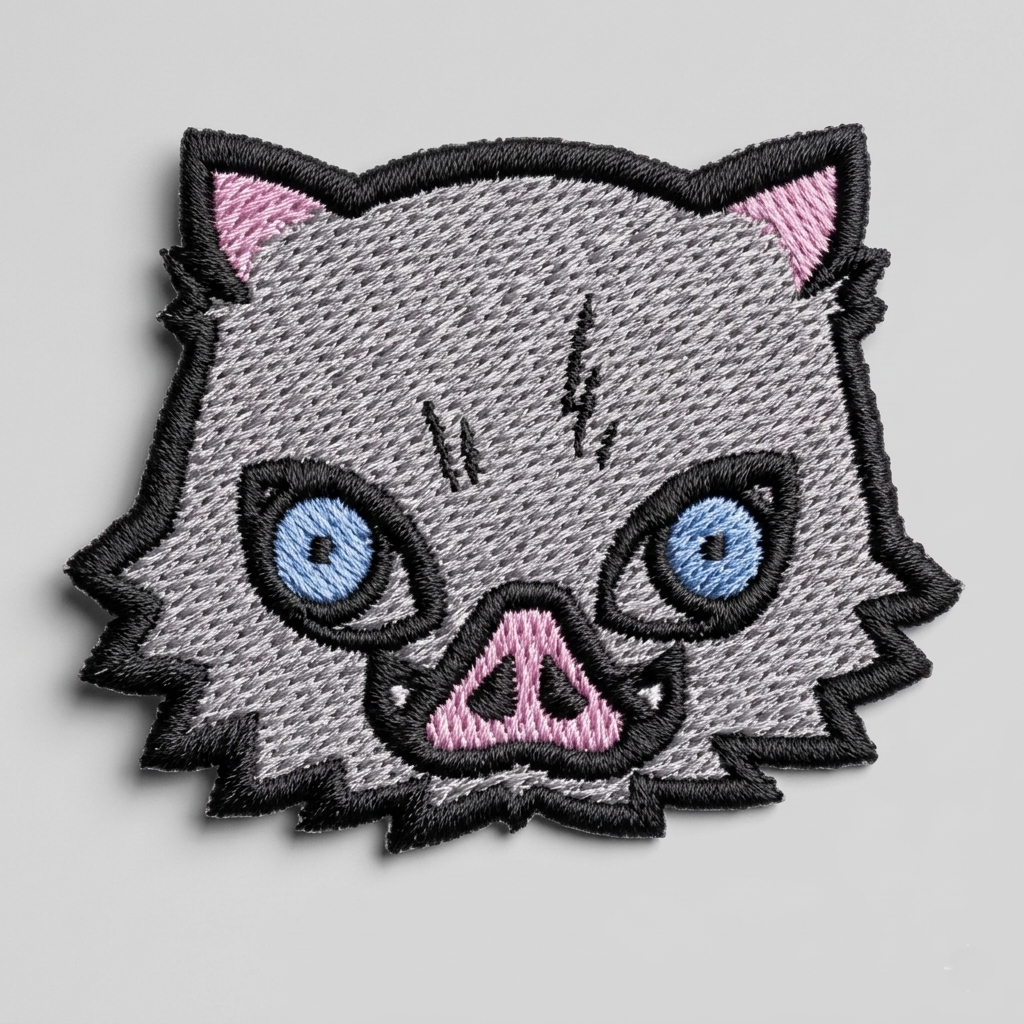 Anime Inspired Name Tag 2