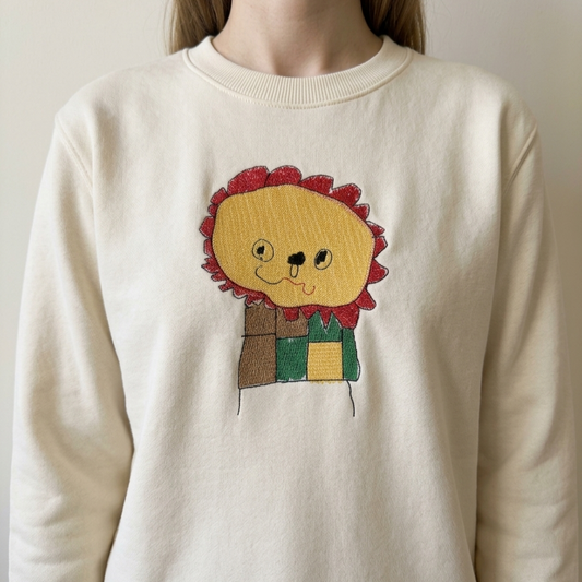 Women - Personalised Kids' Artwork Jumper