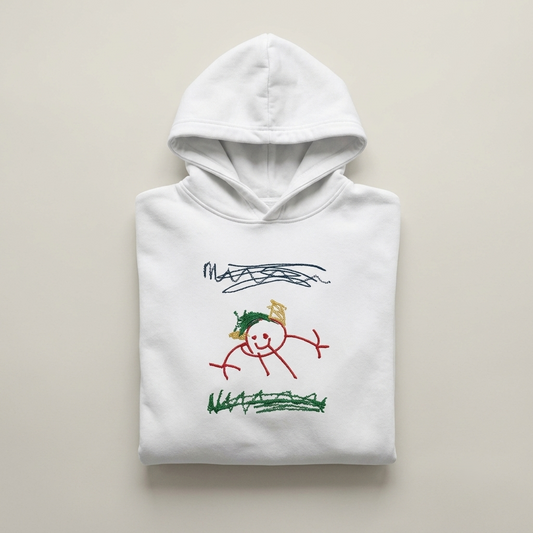 Women - Personalised Kids' Artwork Hoodie