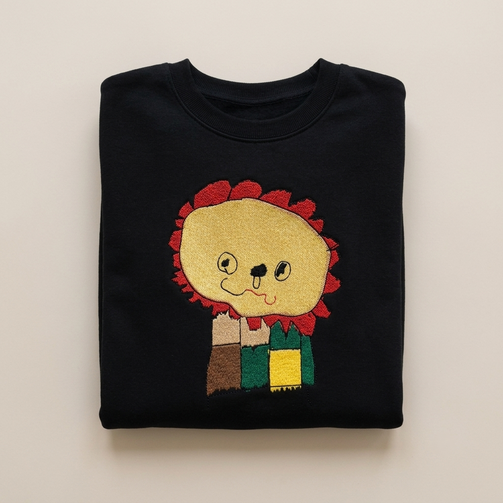 Men - Personalised Kids' Artwork Jumper