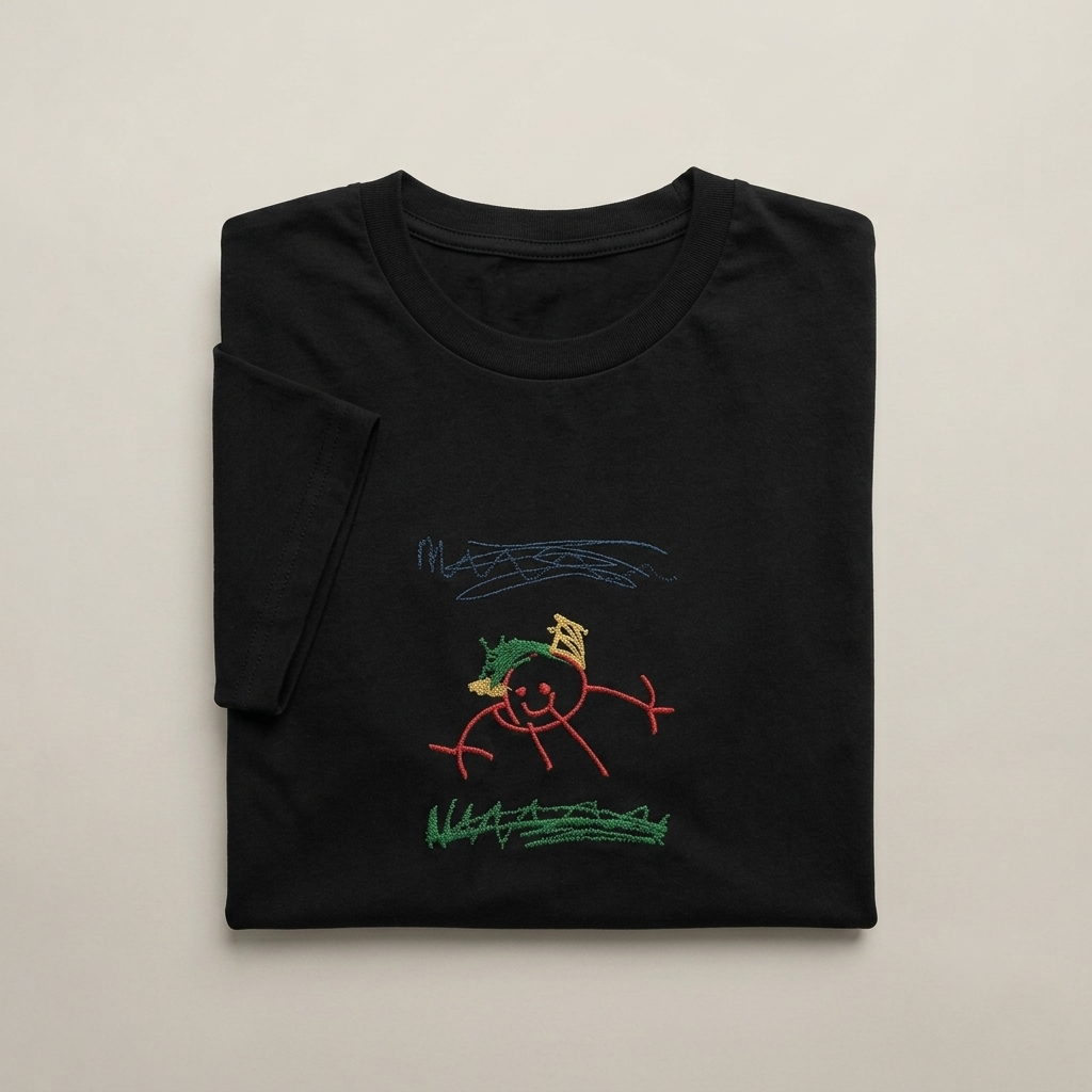 Women - Personalised Kids' Artwork T-Shirt