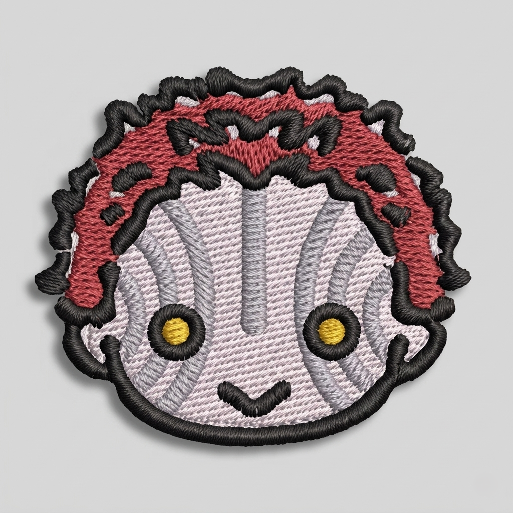 Anime Inspired Name Tag 9