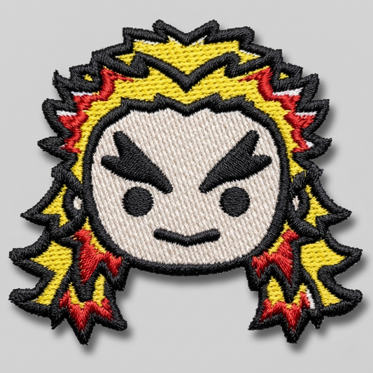 Anime Inspired Name Tag 1