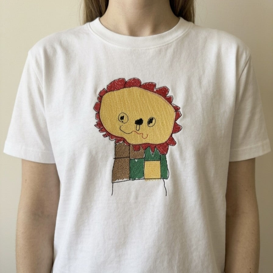 Women - Personalised Kids' Artwork T-Shirt