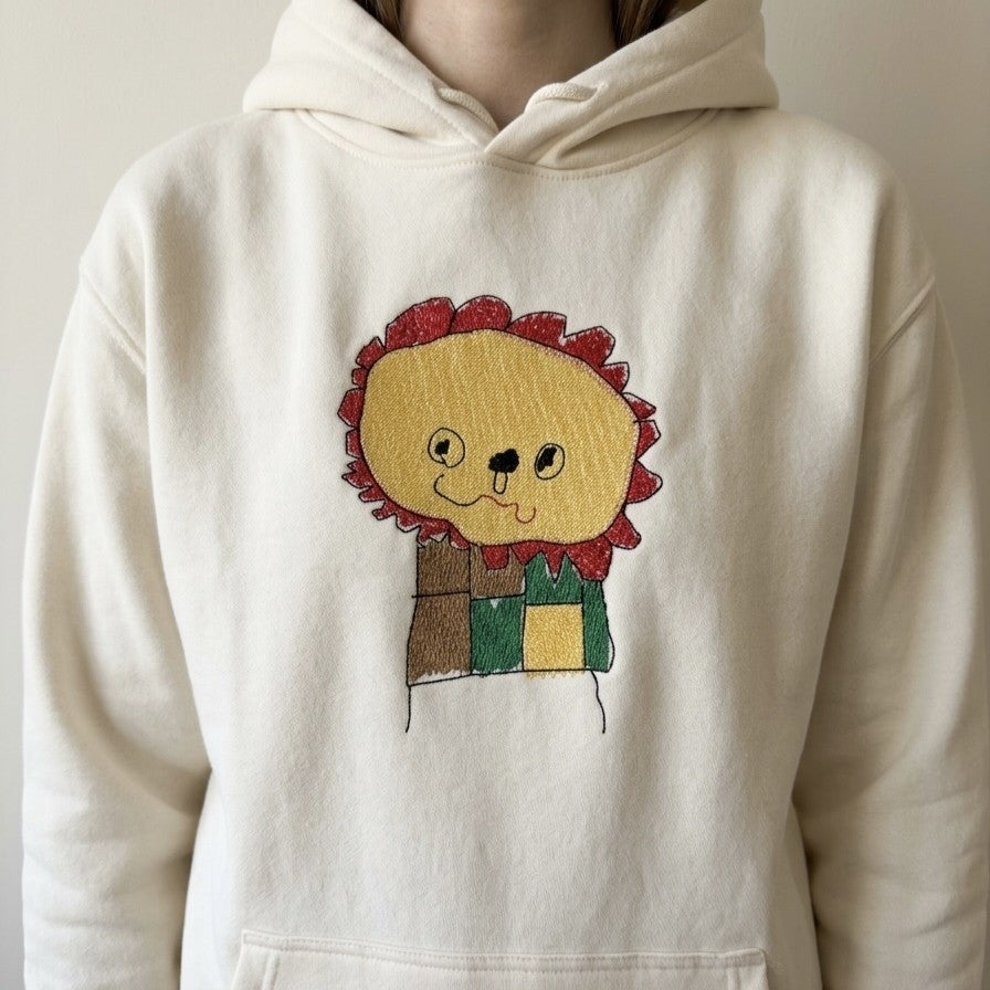 Women - Personalised Kids' Artwork Hoodie