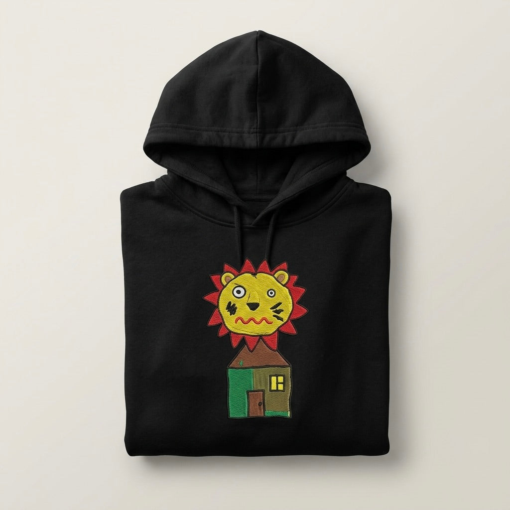 Men - Personalised Kids' Artwork Hoodie
