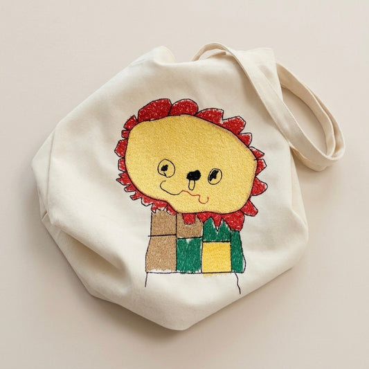 Personalised Kids' Artwork Tote Bag