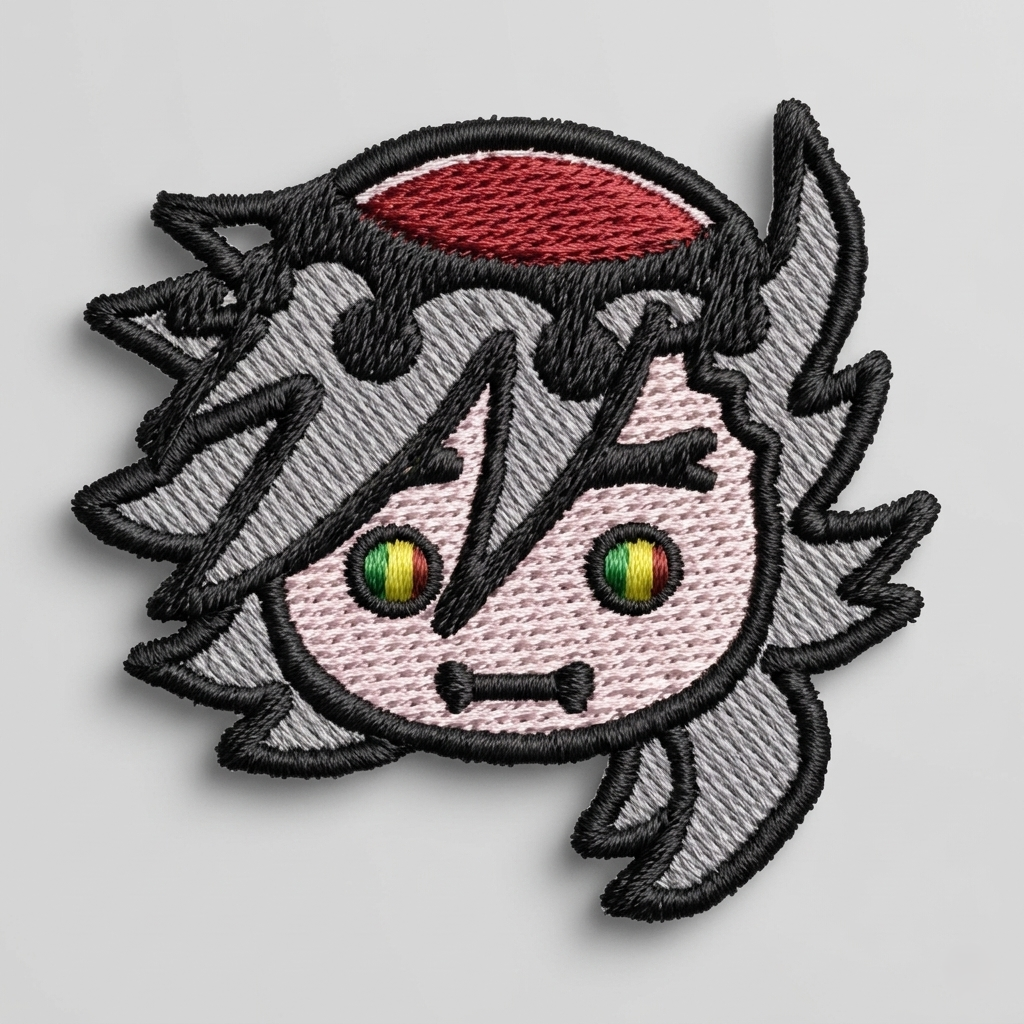 Anime Inspired Name Tag 8