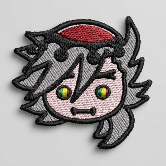 Anime Inspired Name Tag 8