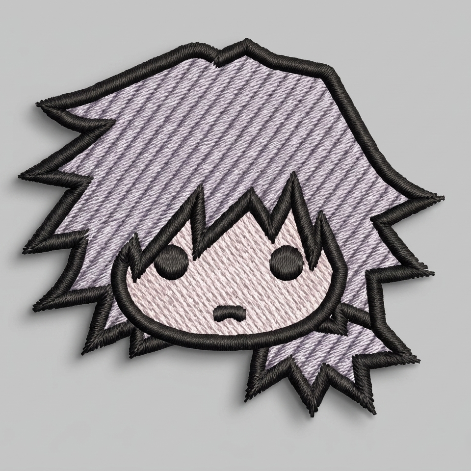 Anime Inspired Name Tag 10