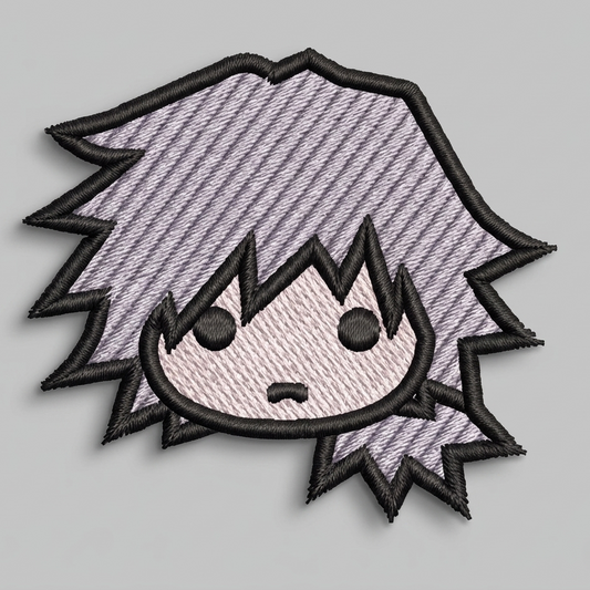 Anime Inspired Name Tag 10