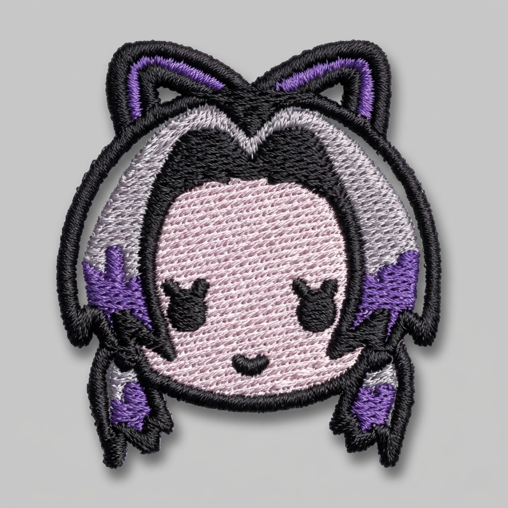 Anime Inspired Name Tag 6