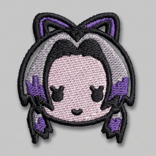 Anime Inspired Name Tag 6
