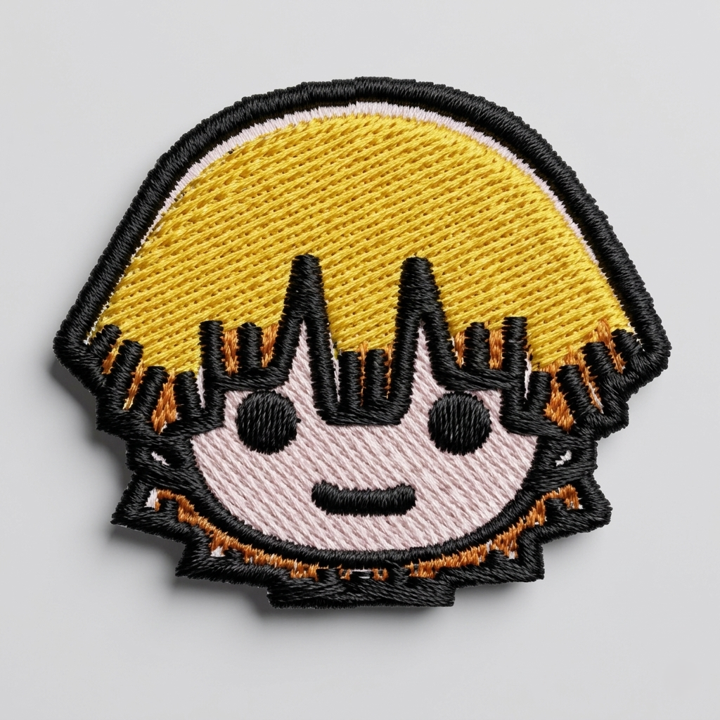 Anime Inspired Name Tag 4