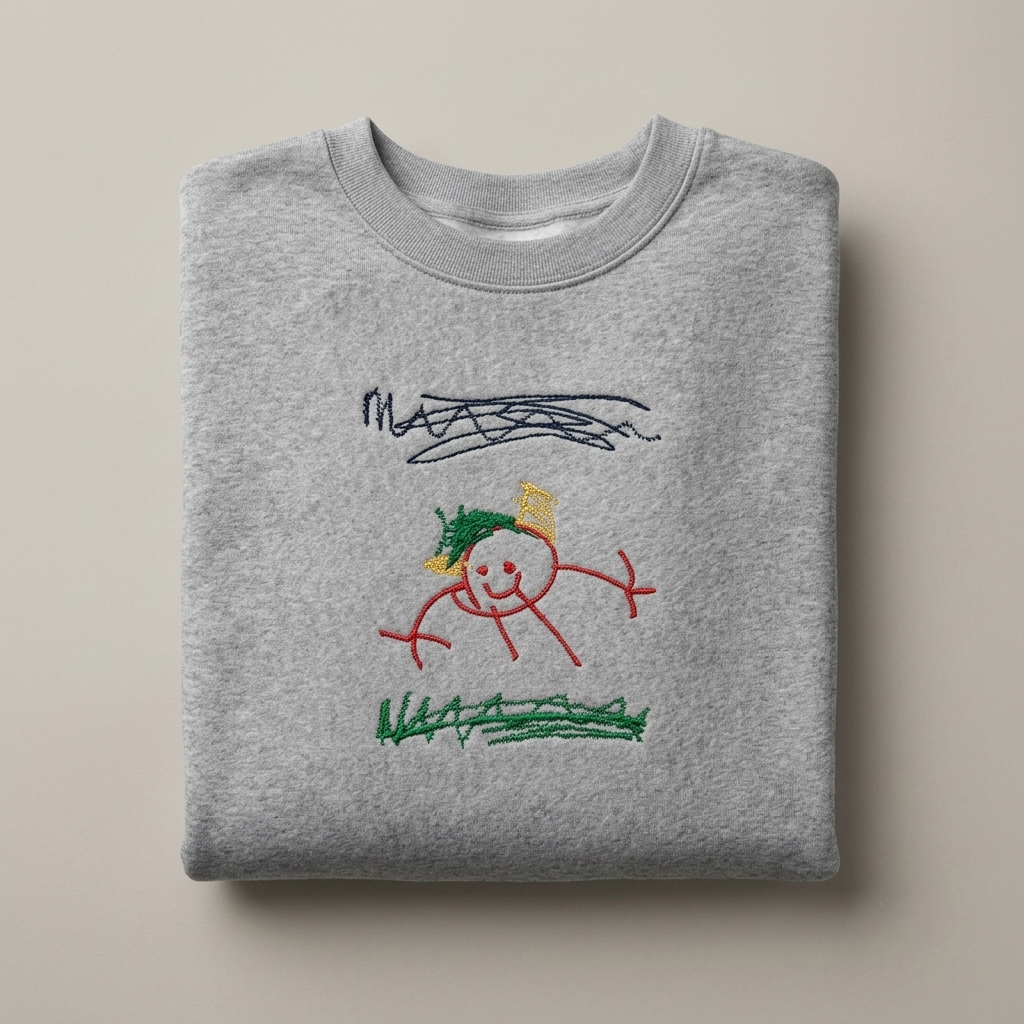 Women - Personalised Kids' Artwork Jumper