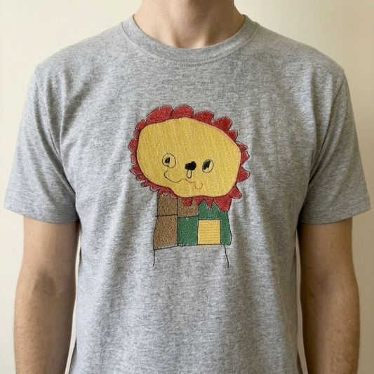Men - Personalised Kids' Artwork T-Shirt