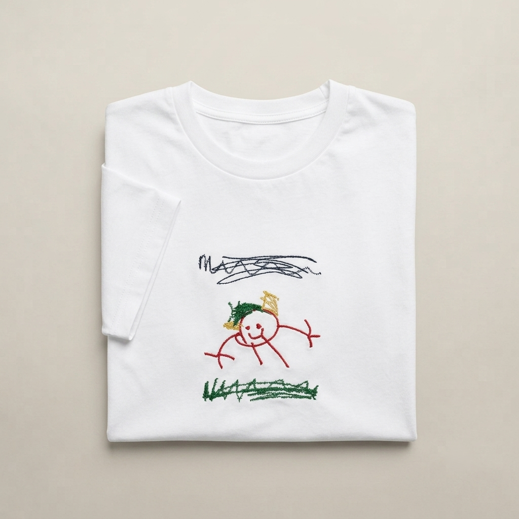 Men - Personalised Kids' Artwork T-Shirt